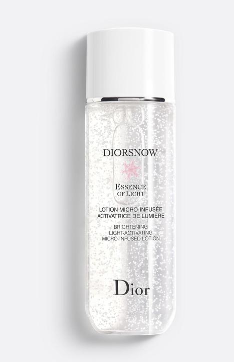 Actual product image Dior Diorsnow Essence of Light (Tonic water, 175 ml)