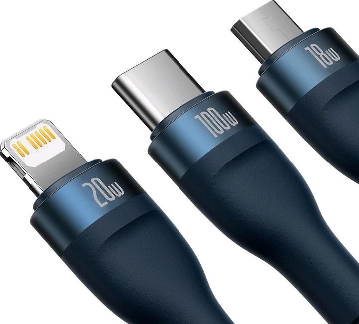 Produktbild Baseus 3in1 (1.50 m, USB 3.2 Gen 1)