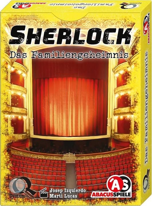 Produktbild Abacus Sherlock – Das Familiengeheimnis (Deutsch)
