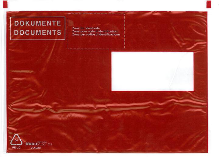 Immagine prodotto Docufix BÜROLINE C5 306284 pezzo rosso/nero (C5)