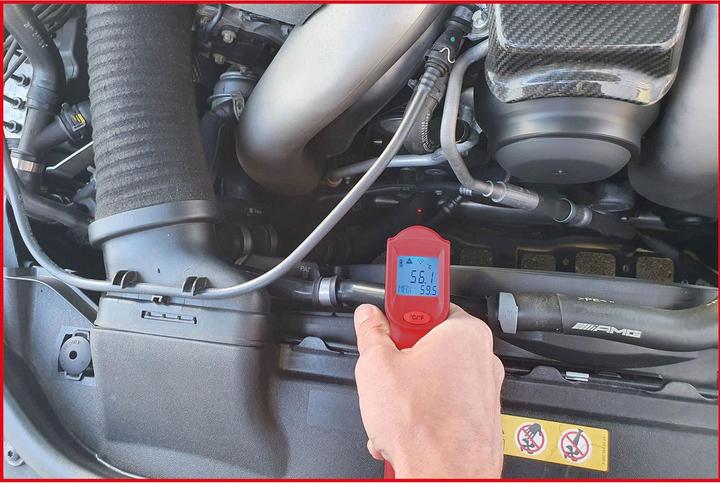 Produktbild KS Tools Infrarot-Thermometer, -20° bis 500°