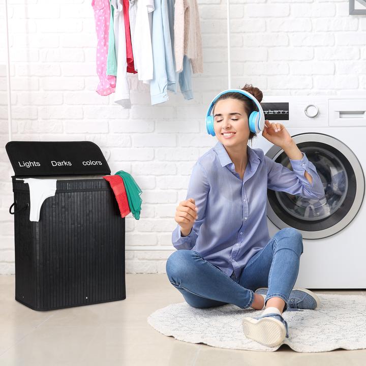 Image du produit Relaxdays Trieur à linge (30 l)