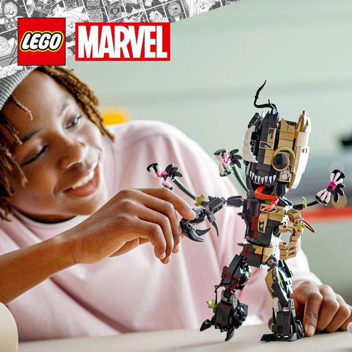 Actual product image LEGO Venomized Groot (76249, LEGO Marvel)