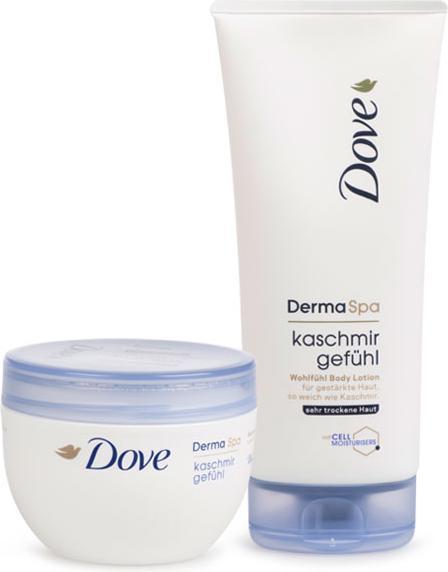 Produktbild Dove DermaSpa Kaschmirgefühl (Body Butter, 300 ml)
