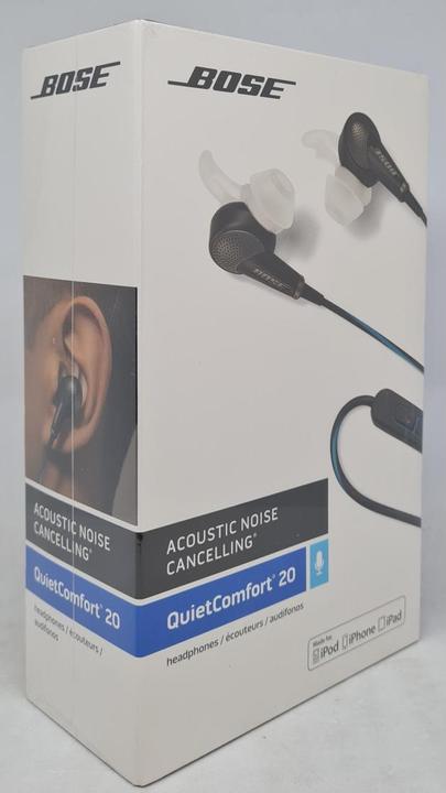 Actual product image Bose QuietComfort 20 (Android Remote) (NC, 16 h, Cable)
