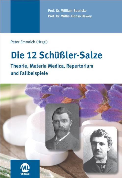 Immagine prodotto Die 12 Schüssler-Salze (Tedesco, William Boericke, Peter Emmrich, Willis Alonso Dewey, 2015)