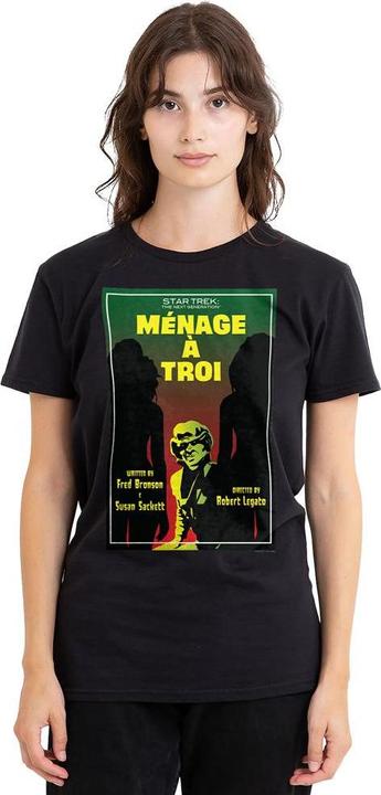Actual product image Unisex Adult The Next Generation Season 3 Episode 24 T-Shirt (XL)