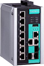 Produktbild Moxa EDS-510E-3GTXSFP