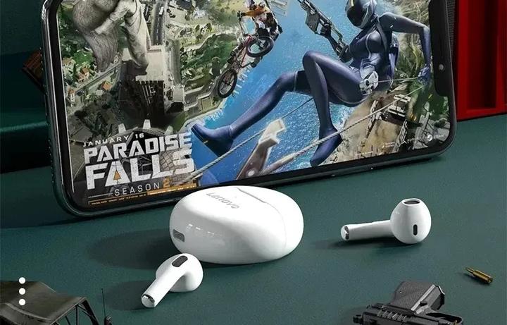 Actual product image Lenovo HT38 (ANC, 3 h, Wireless)