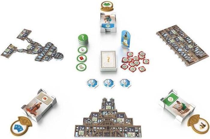 Immagine prodotto Repos Production 7 Wonders Architects - Medals, gioco di carte per 2-7 giocatori, età 8+ (DE-Erw (Tedesco)