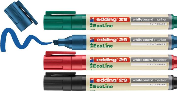Produktbild Edding EcoLine 29 (Sortiert, 1 mm, 4 x)
