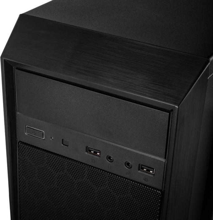 Actual product image Silverstone Precision PS16 Micro-ATX case (mATX)
