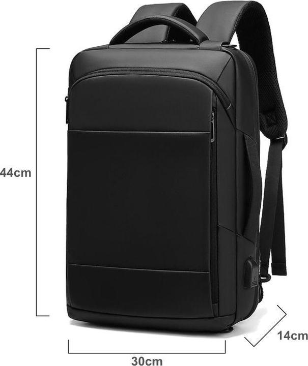 Produktbild Hermex Tagesrucksack Business-Rucksack Outdoor-Rucksack Reiserucksack (15 l)