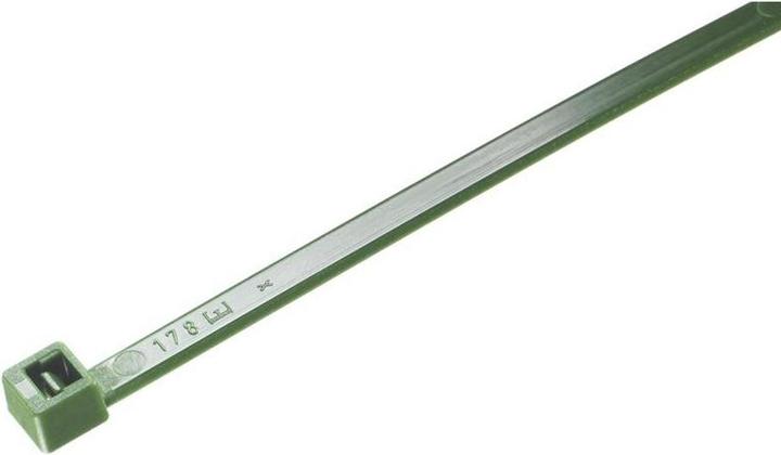 Actual product image Elematic CABLE TIE 3.5X200 5214/C VE GREEN (100) (100 pcs.)