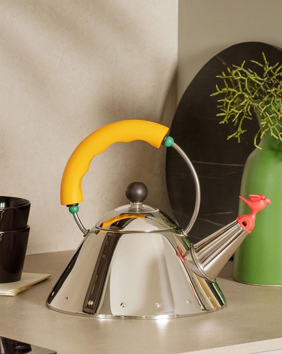 Image du produit Alessi Wasserkessel hellblau (1 l)