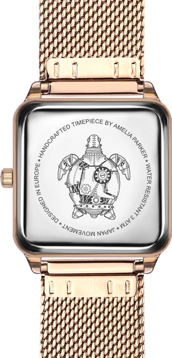 Produktbild Amelia Parker Gold Plaza Mesh (28 mm)