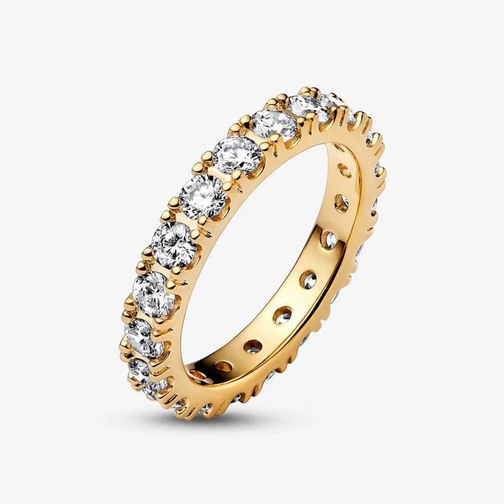 Produktbild Pandora Sparkling Row (52, 585/14 K Gold)