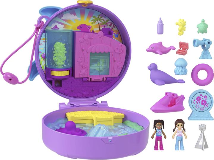 Immagine prodotto Polly Pocket Salvataggio e gioco dei delfini di