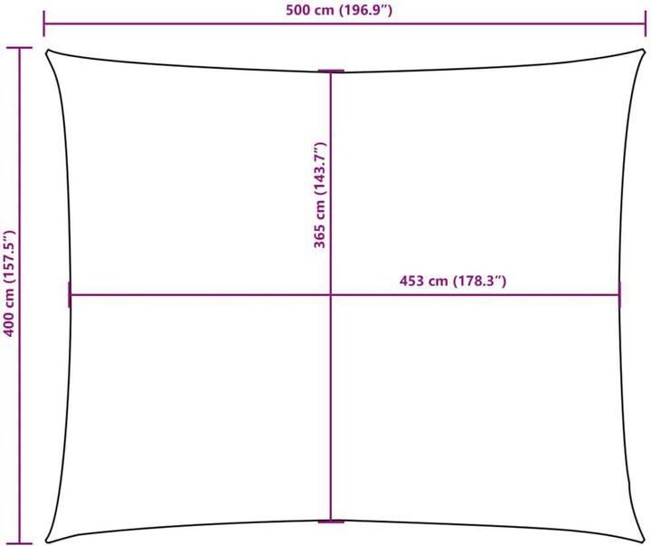 Produktbild VidaXL Nezhatok (400 x 500 cm)