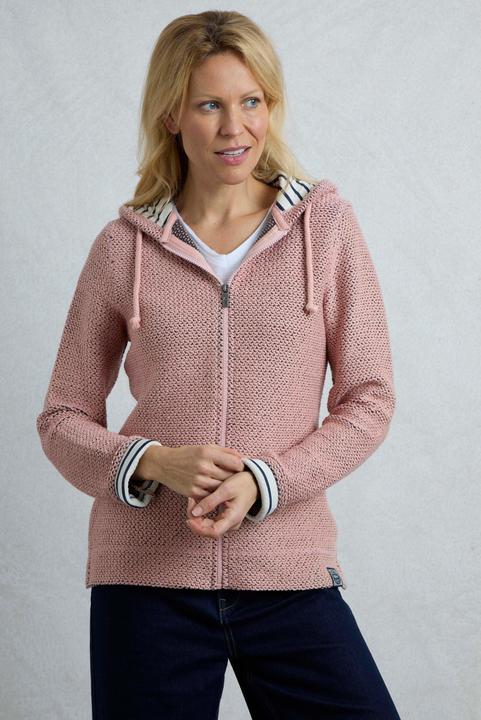 Actual product image Weird Fish Womens/Ladies Chicoa Macaroni Full Zip Hoodie (48 D)
