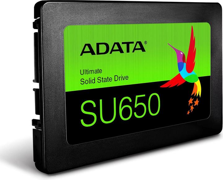 Actual product image Adata SU650 960 GB 2.5 inch SATA3 520 (960 GB, 2.5")