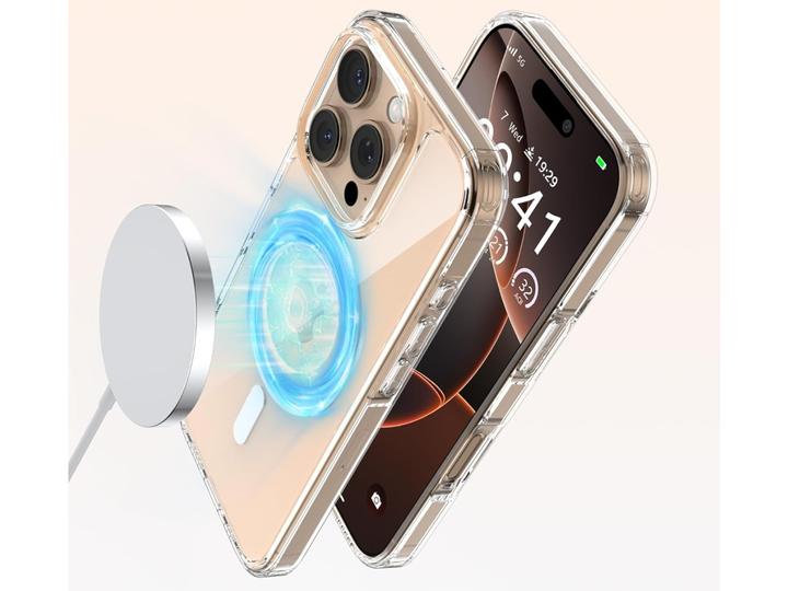 Produktbild Screenguard Clear Case MagSafe (Apple iPhone 16 Pro Max)
