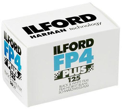 Actual product image Ilford FP4 Plus 125 135-36