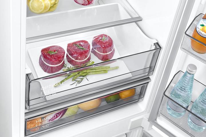 Actual product image Samsung BRB30703EWW/EF Fridge Freezer Integrated 298 l E White (298 l)