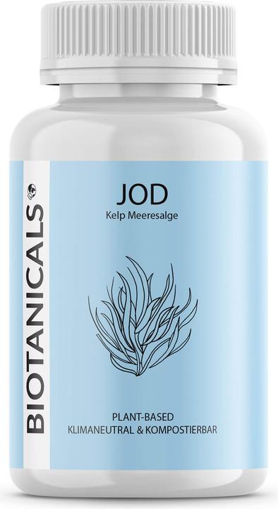 Produktbild Biotanicals Natürliches Jod (1 Stück, Kapseln, 44 g)