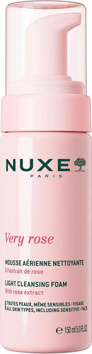 Nuxe Very Rose Light Cleansing Foam (Schaum, 150 ml)