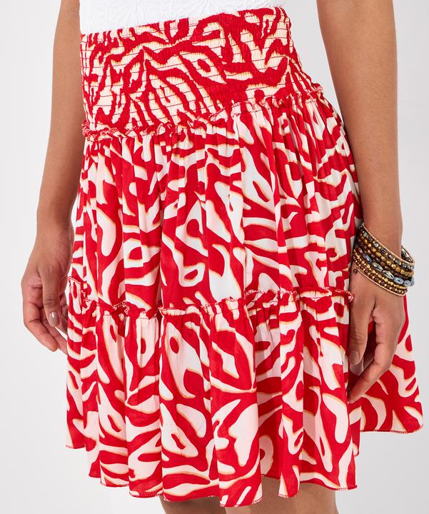 Produktbild Joe Browns Bold Abstract Animal Print Tiered Mini Skirt (44)