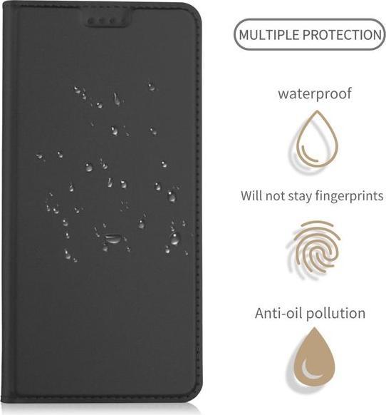 Actual product image MU Classic Classic Leather Bookcover Series (Nokia 6.1 Plus)