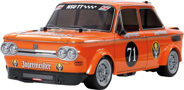 Produktbild Tamiya NSU TT Jägermeister (M-05) (Kit)