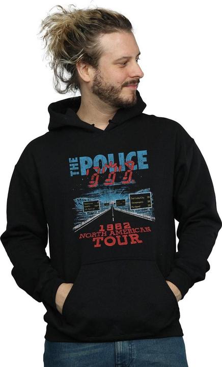 Produktbild The Police North American Tour V2 Kapuzenpullover (3XL)