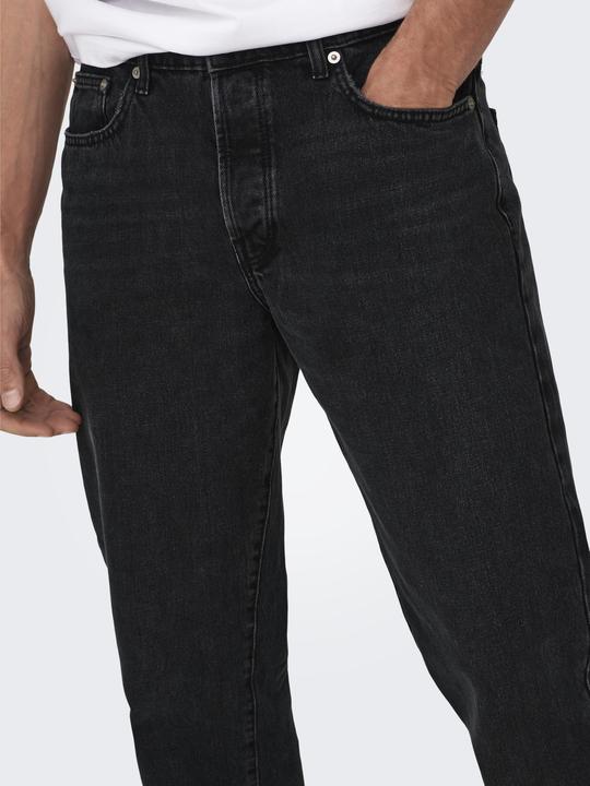 Actual product image Only & Sons ONSEdge Loose Fit Jeans (34)