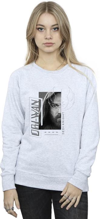 Produktbild Star Wars ObiWan Kenobi Jedi SciFi Collage Sweatshirt (M)
