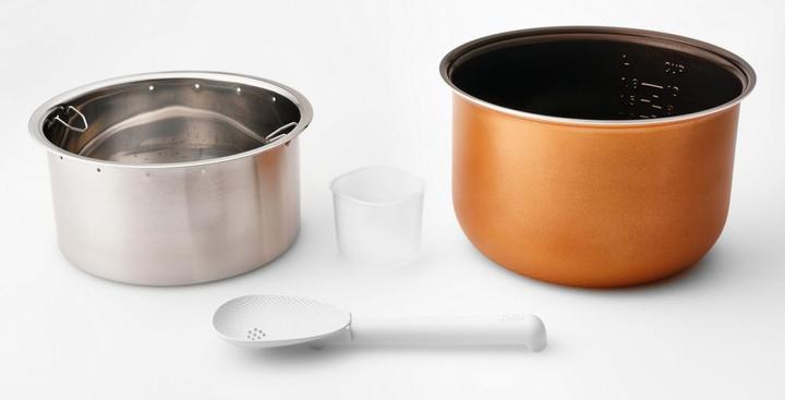 Productafbeelding Solis Rijst- en aardappelkoker (type 8161) geborsteld roestvrij staal