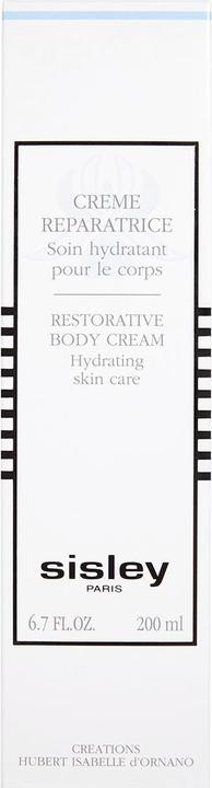 Image du produit Sisley Crème corporelle réparatrice 200 ml (Crème pour le corps, 200 ml)