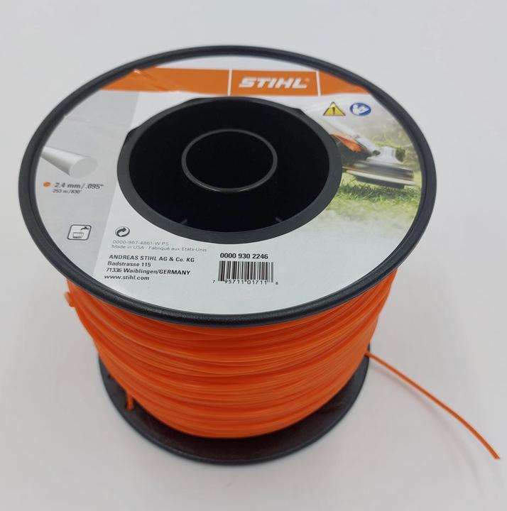 Produktbild Stihl Genuine mähfaden 2.4 mm x 261 m (Rasentrimmer, Trimmerfaden + Fadenspule)