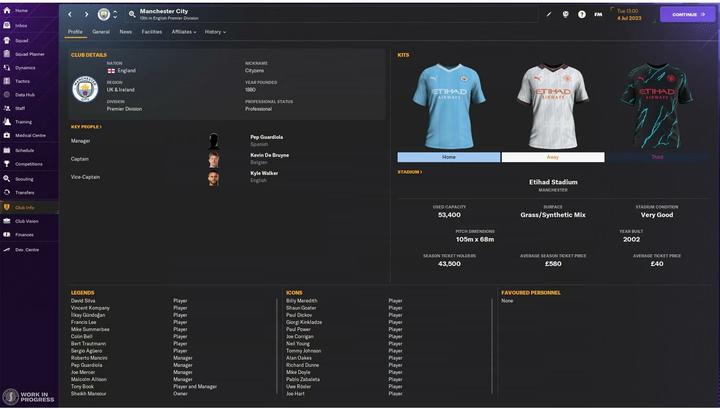 Produktbild Sega Football Manager 2024 (PS5, DE)