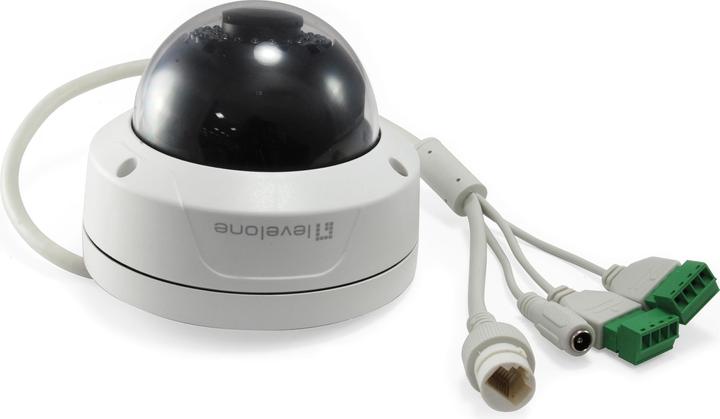 Image du produit LevelOne IPCam FCS-3402 Dome In 2MP H.265 IR6,5W PoE