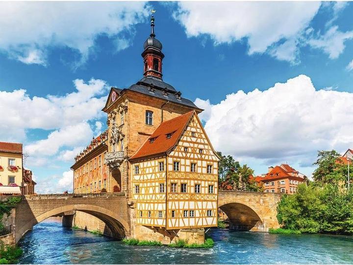 Image du produit Ravensburger Rothenburg ob der Tauber (500 pièces)