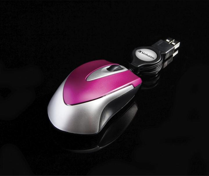 Immagine prodotto Verbatim Vai Mini Mouse Ottico Da Viaggio (Cablato)
