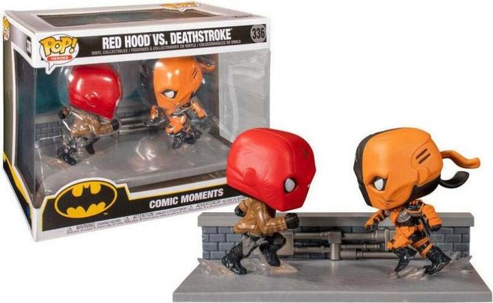 Image du produit Funko Pop! DC Comics : Red Hood VS Deathstroke EXCL. (336)