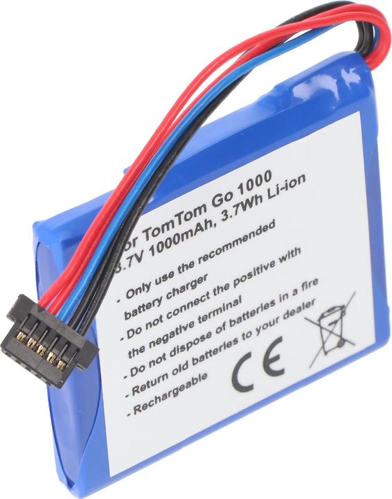 Image du produit TomTom Batterie Go Live 1000, Go Live 1005 Batterie AHL03711018, VF1C