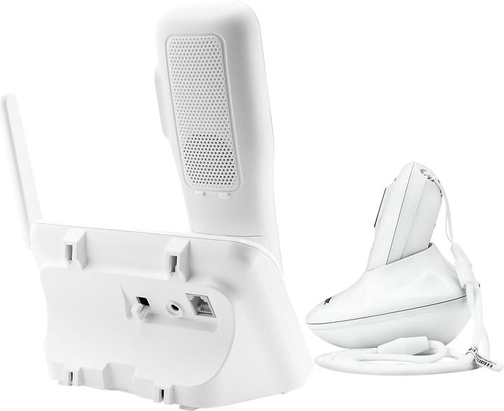Produktbild Geemarc AMPLIDECT 595 SOS-PRO Schnurl. Notruftelefon- mit Notruf-DECT Anhänger
