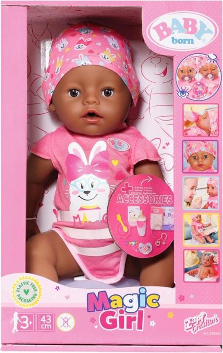 Immagine prodotto Zapf Creation Zapf 835043 BABY nato Magic Girl DoC 43cm