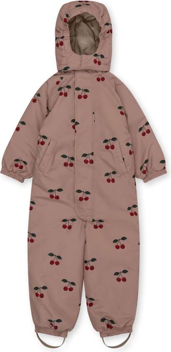 Actual product image Konges Slojd Nohr snowsuit Ma Grande Cerise (2)
