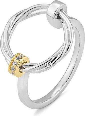 Immagine prodotto Breuning ANELLO - BRILL. 0,033 Ct. H/si (56, Oro 750/18 K)