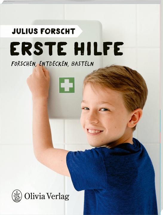 Image du produit Julius forscht - Erste Hilfe (Allemand, Michael King, 2020)